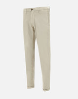 RE-HASH Pantaloni "Mucha Chinos" BEIGE Uomo 