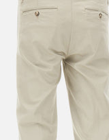 RE-HASH Pantaloni "Mucha Chinos" BEIGE Uomo 