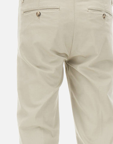 RE-HASH Pantaloni "Mucha Chinos" BEIGE Uomo 