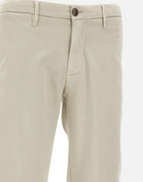 RE-HASH Pantaloni "Mucha Chinos" BEIGE Uomo 