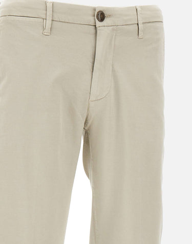 RE-HASH Pantaloni "Mucha Chinos" BEIGE Uomo 