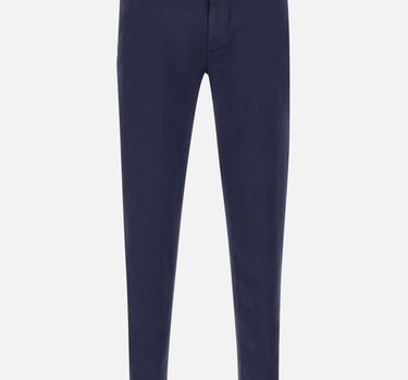 RE-HASH Pantaloni "Mucha Chinos" in cotone BLUE Uomo 