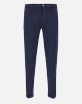 RE-HASH Pantaloni "Mucha Chinos" in cotone BLUE Uomo 