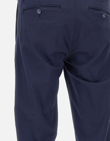 RE-HASH Pantaloni "Mucha Chinos" in cotone BLUE Uomo 