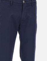 RE-HASH Pantaloni "Mucha Chinos" in cotone BLUE Uomo 