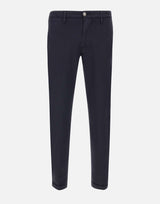 RE-HASH Pantaloni "Mucha Chinos" BLUE Uomo 