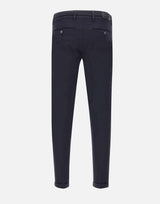 RE-HASH Pantaloni "Mucha Chinos" BLUE Uomo 