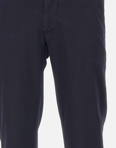 RE-HASH Pantaloni "Mucha Chinos" BLUE Uomo 