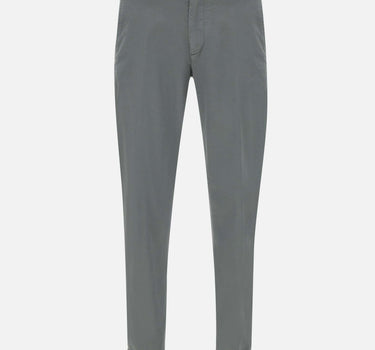 RE-HASH Pantaloni "Mucha Chinos" GREY Uomo 