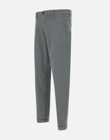 RE-HASH Pantaloni "Mucha Chinos" GREY Uomo 