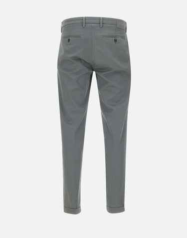 RE-HASH Pantaloni "Mucha Chinos" GREY Uomo 