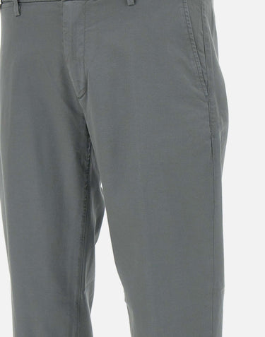RE-HASH Pantaloni "Mucha Chinos" GREY Uomo 