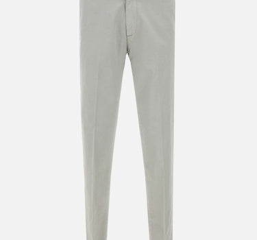 RE-HASH Pantaloni "Mucha Chinos" GREY Uomo 