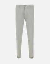 RE-HASH Pantaloni "Mucha Chinos" GREY Uomo 