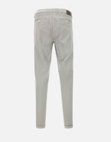 RE-HASH Pantaloni "Mucha Chinos" GREY Uomo 