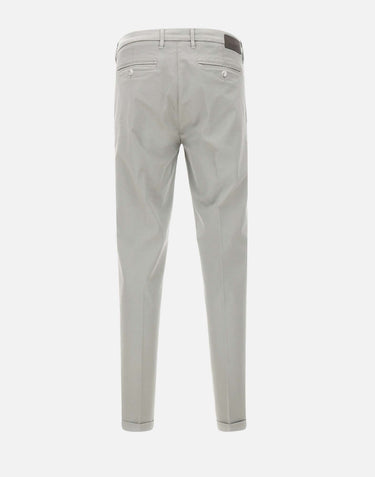 RE-HASH Pantaloni "Mucha Chinos" GREY Uomo 
