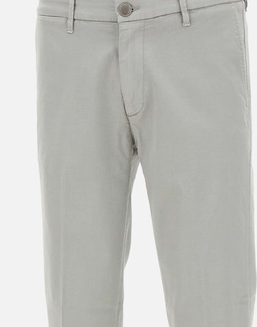 RE-HASH Pantaloni "Mucha Chinos" GREY Uomo 