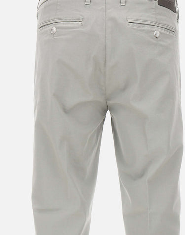 RE-HASH Pantaloni "Mucha Chinos" GREY Uomo 