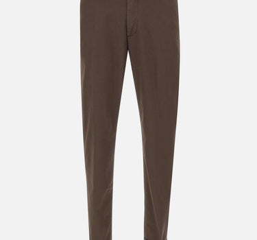RE-HASH Pantaloni "Mucha Chinos" BROWN Uomo 