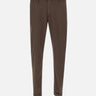 RE-HASH Pantaloni "Mucha Chinos" BROWN Uomo 