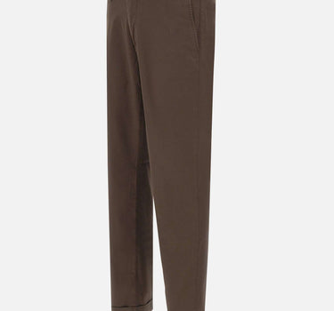 RE-HASH Pantaloni "Mucha Chinos" BROWN Uomo 