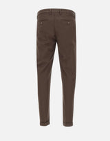 RE-HASH Pantaloni "Mucha Chinos" BROWN Uomo 