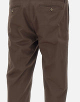 RE-HASH Pantaloni "Mucha Chinos" BROWN Uomo 