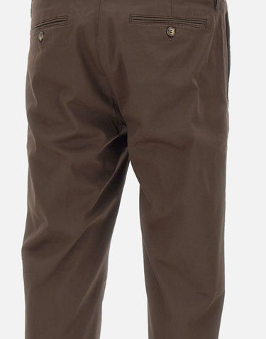 RE-HASH Pantaloni "Mucha Chinos" BROWN Uomo 