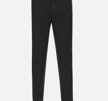RE-HASH Pantaloni "Mucha Chinos" in  cotone BLACK Uomo 