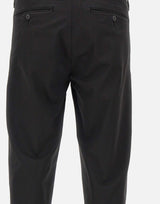 RE-HASH Pantaloni "Mucha Chinos" in  cotone BLACK Uomo 
