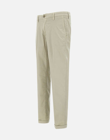 RE-HASH Pantaloni  "Mucha chinos" BEIGE Uomo 