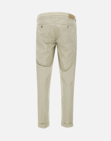 RE-HASH Pantaloni  "Mucha chinos" BEIGE Uomo 