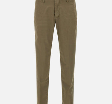 RE-HASH Pantaloni "Mucha chinos" BROWN Uomo 