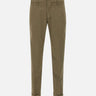 RE-HASH Pantaloni "Mucha chinos" BROWN Uomo 
