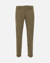 RE-HASH Pantaloni "Mucha chinos" BROWN Uomo 