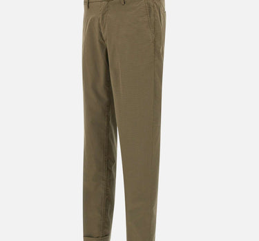RE-HASH Pantaloni "Mucha chinos" BROWN Uomo 