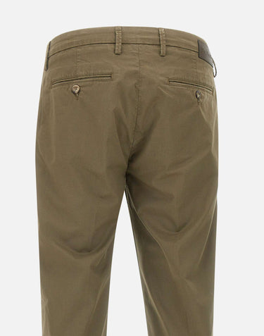 RE-HASH Pantaloni "Mucha chinos" BROWN Uomo 
