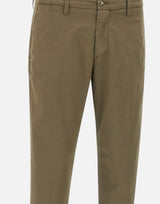 RE-HASH Pantaloni "Mucha chinos" BROWN Uomo 
