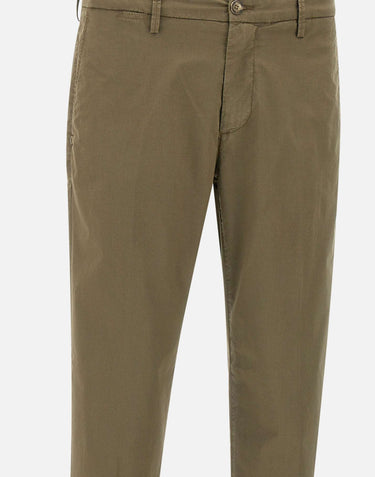 RE-HASH Pantaloni "Mucha chinos" BROWN Uomo 