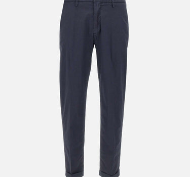 RE-HASH Pantaloni "Mucha chinos" BLUE Uomo 