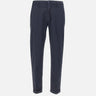 RE-HASH Pantaloni "Mucha chinos" BLUE Uomo 
