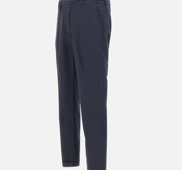 RE-HASH Pantaloni "Mucha chinos" BLUE Uomo 