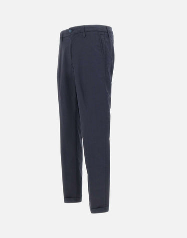 RE-HASH Pantaloni "Mucha chinos" BLUE Uomo 