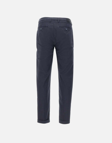 RE-HASH Pantaloni "Mucha chinos" BLUE Uomo 