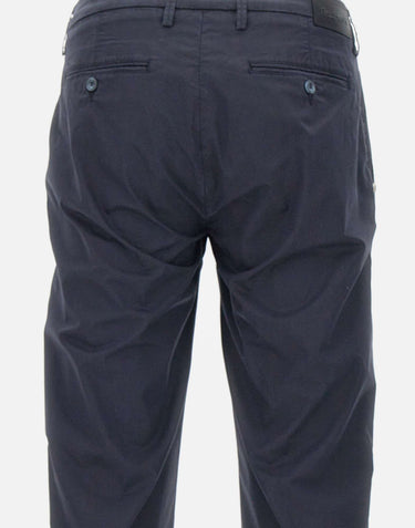 RE-HASH Pantaloni "Mucha chinos" BLUE Uomo 