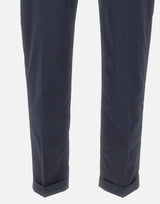 RE-HASH Pantaloni "Mucha chinos" BLUE Uomo 