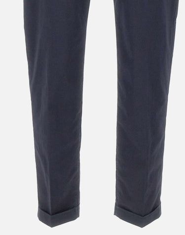 RE-HASH Pantaloni "Mucha chinos" BLUE Uomo 