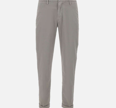 RE-HASH Pantaloni "Mucha chinos" GREY Uomo 