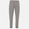RE-HASH Pantaloni "Mucha chinos" GREY Uomo 