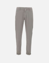 RE-HASH Pantaloni "Mucha chinos" GREY Uomo 